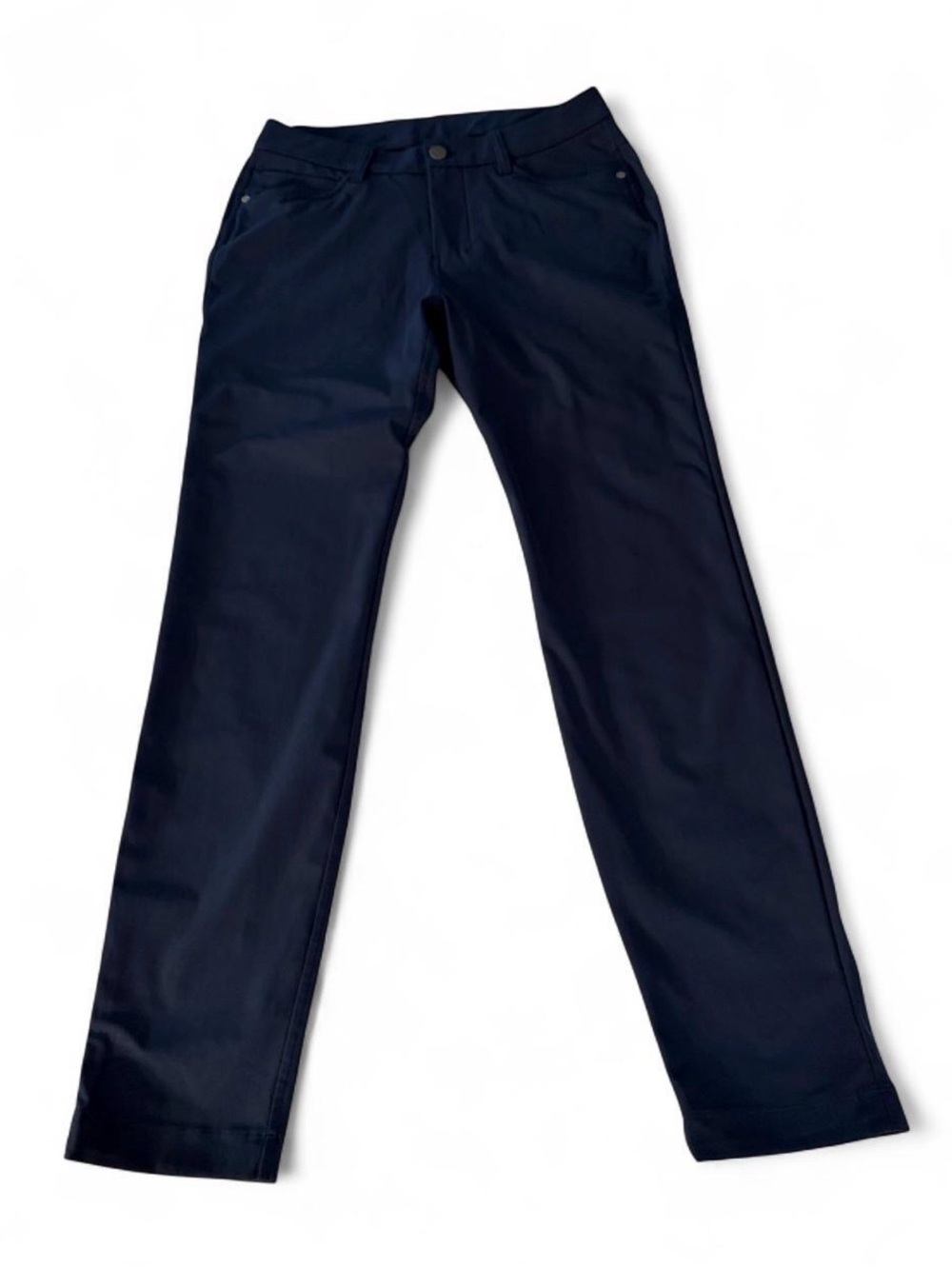 lululemon athletica Men's Navy Wide-Leg Flare Pants